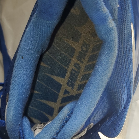 Mens Size 12 blue Nike h2o repel lunarglide 4 - Picture 4 of 8